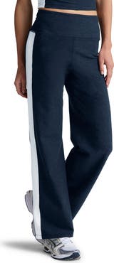 Beyond Yoga Space Dye Laid Back Stripe Pants