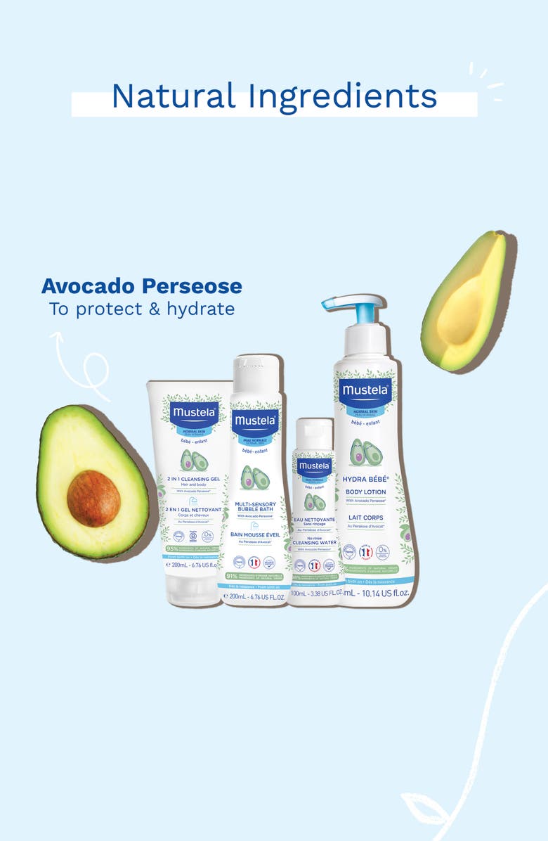 Mustela<sup>®</sup> Bathtime Essentials Gift Set, Alternate, color, White