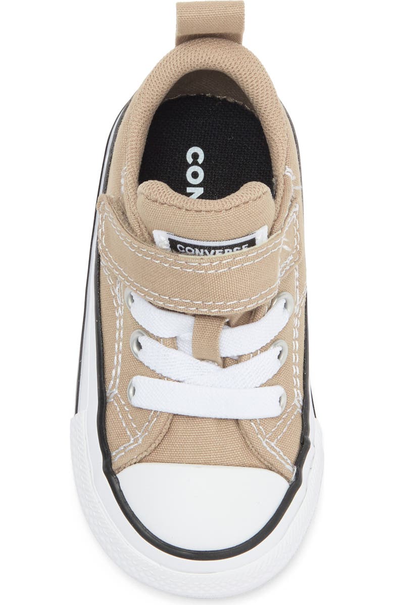 Converse Kids' Chuck Taylor All Star Malden Street 1V OX Canvas Low Top Sneaker, Alternate, color, Vintage Cargo