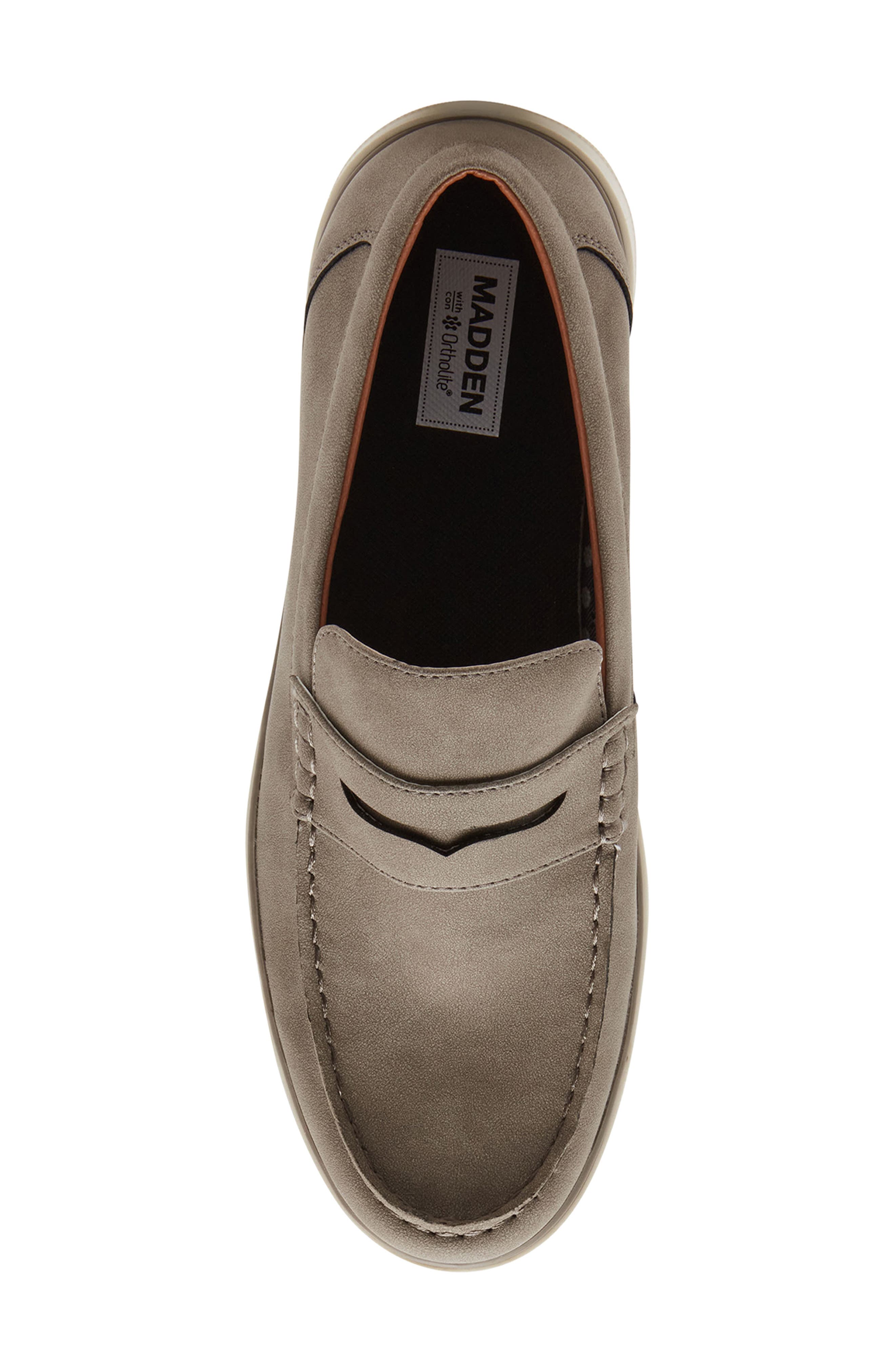 MADDEN Oriee Penny Loafer Sneaker, Alternate, color, 