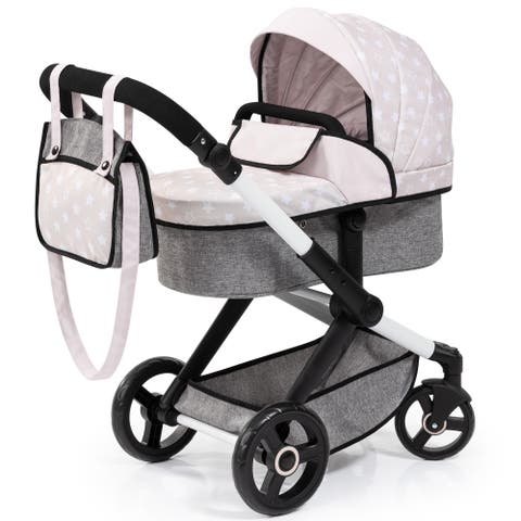 Pram Xeo, For Dolls Up to 18", Ages 3+
