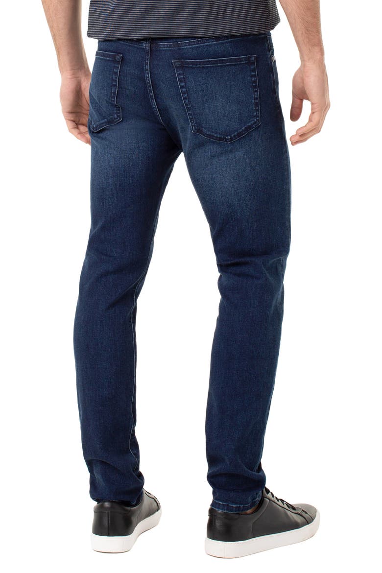 Liverpool Kingston Modern Straight Leg Jeans, Alternate, color, OBERON