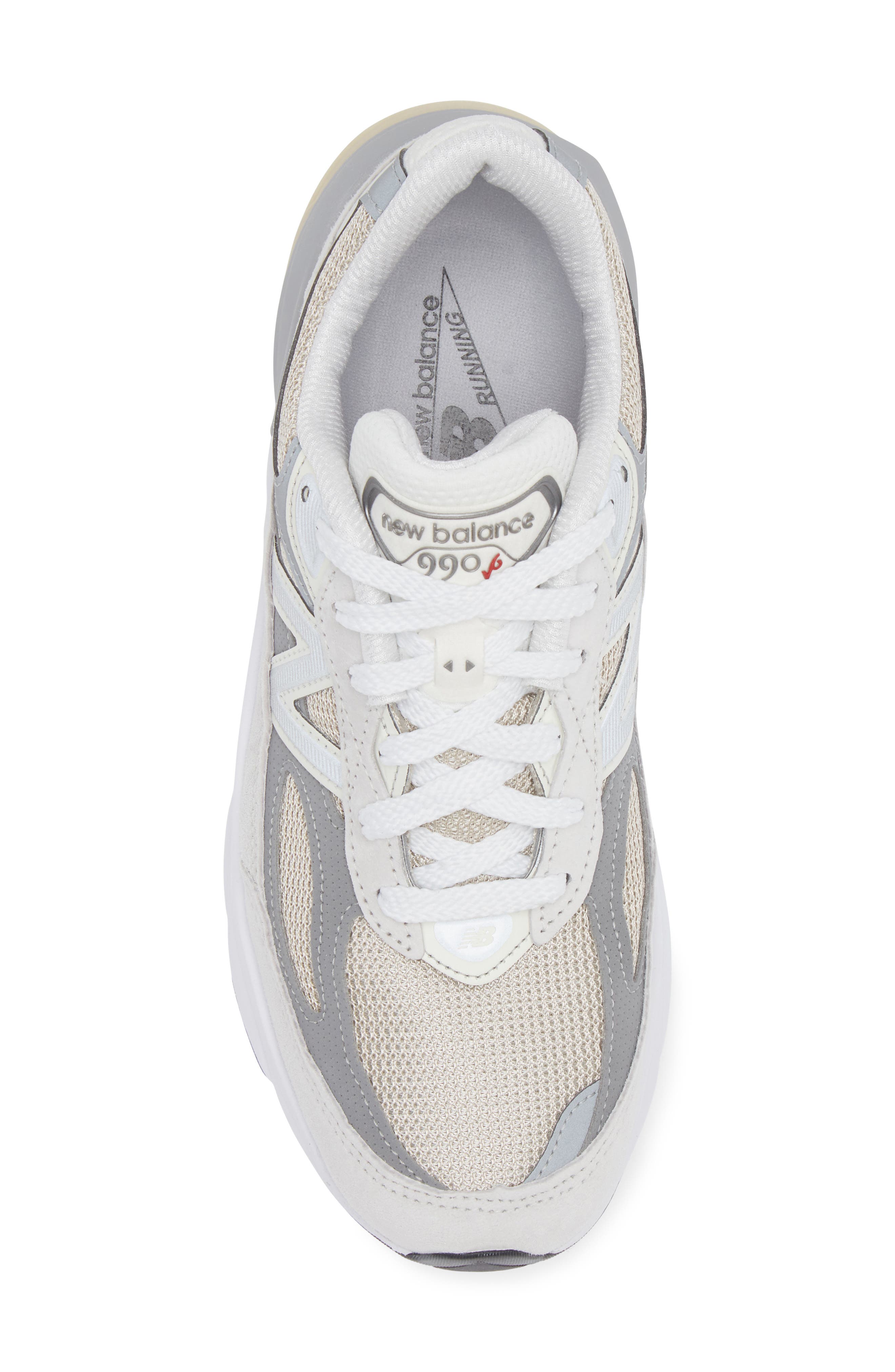 New Balance Gender Inclusive Made in USA 990v6 Sneaker, Alternate, color, Reflection/ Marblehead