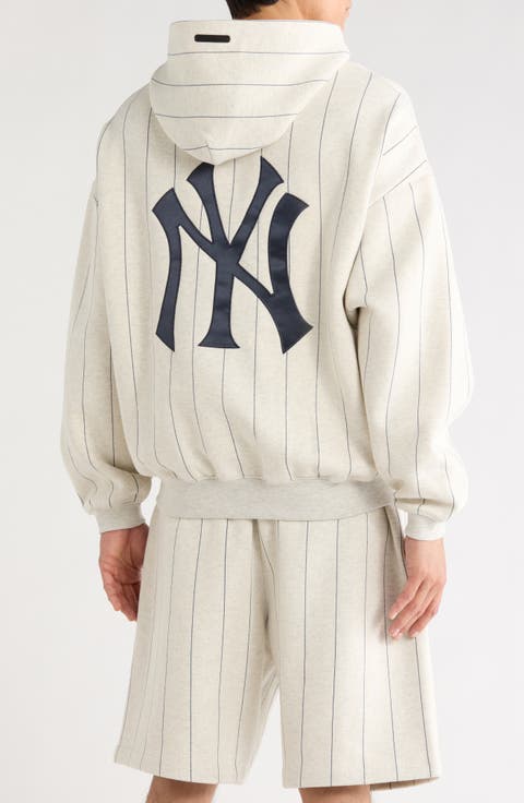 x MLB Yankees Sport Cotton Blend Graphic Hoodie