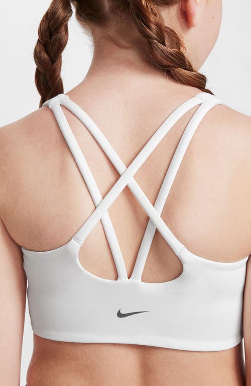Nike Alate All U Sports Bra In White