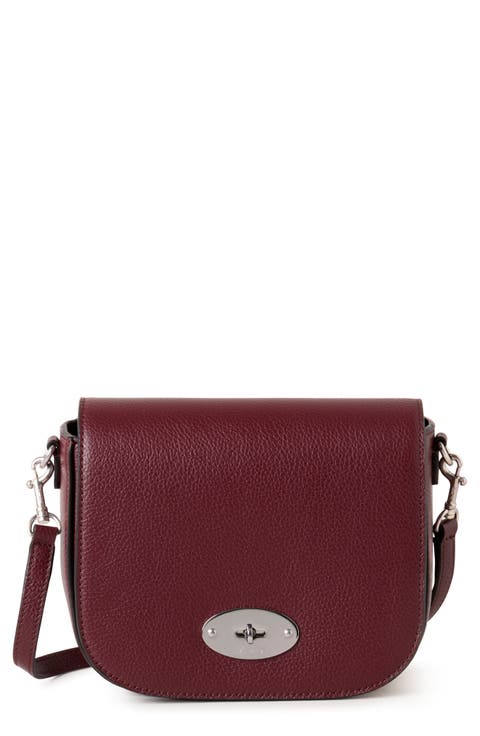 Small Darley Leather Crossbody Bag
