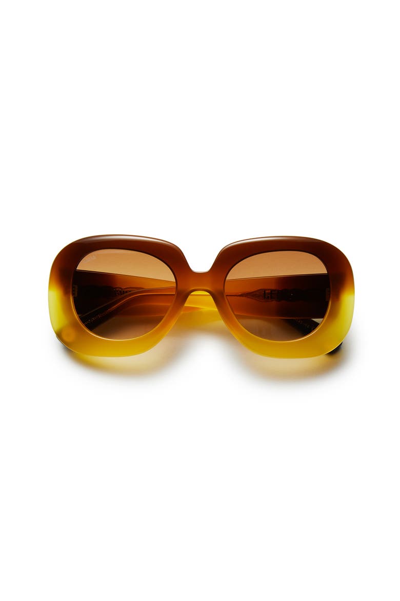 Leon Sunglasses, Alternate, color, Honeybee