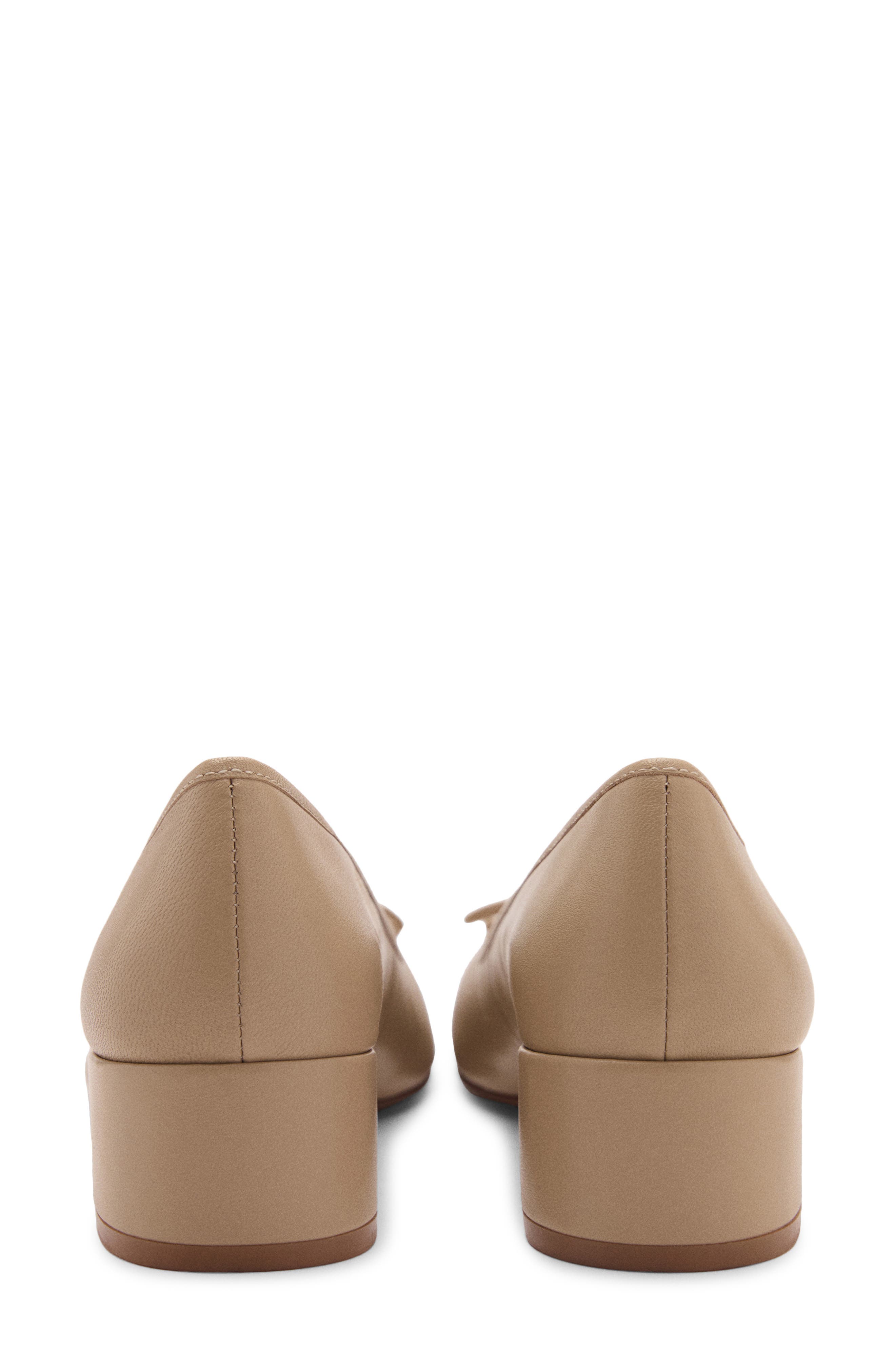 MANGO Ballet Pump, Alternate, color, Caramel