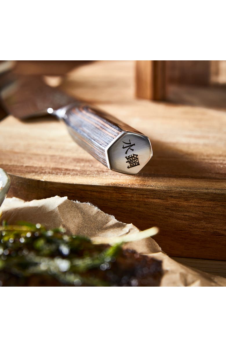 Cuisine::pro<sup>®</sup> Damashiro EMPEROR<sup>®</sup> 3-Piece Santoku Set, Alternate, color, Silver