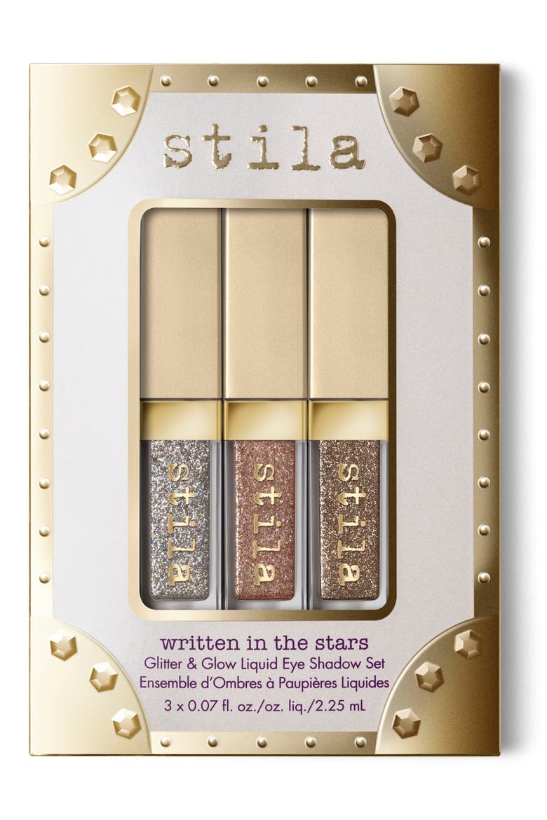 written in the stars glitter & glow liquid eyeshadow set, Alternate, color, NO COLOR