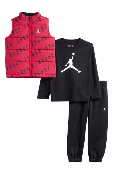Kids' Jumpman 3-Piece Vest Set