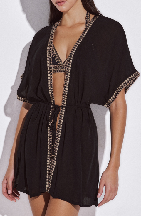 Athena Mini Cover-Up Dress