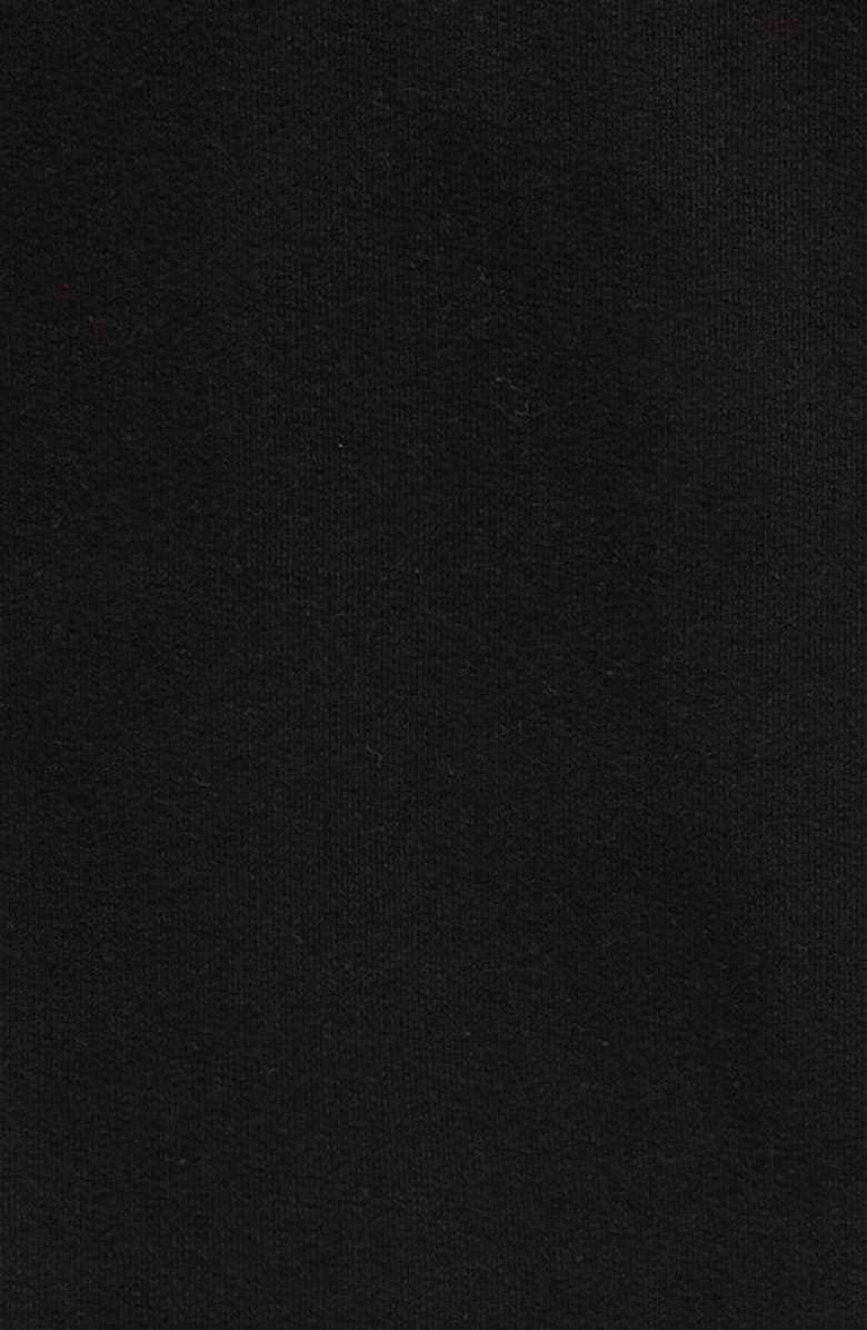 Versace Kids' Barocco Glitter Logo Hoodie, Alternate, color, 