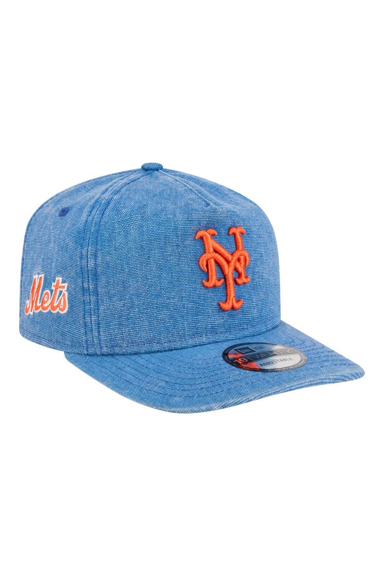 Men's New Era  Royal New York Mets  Denim Classic 19TWENTY Adjustable Hat, Alternate, color, Royal