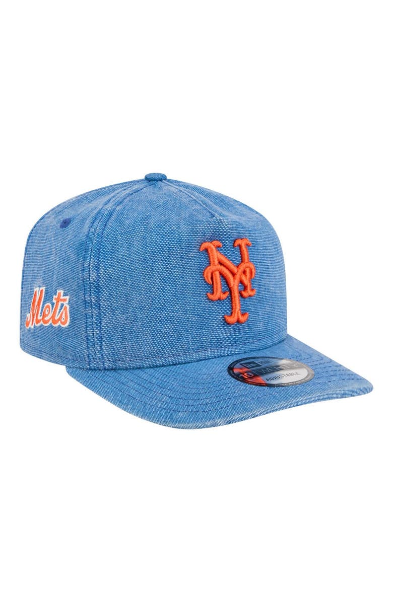 New Era Men's New Era  Royal New York Mets  Denim Classic 19TWENTY Adjustable Hat, Alternate, color, Royal