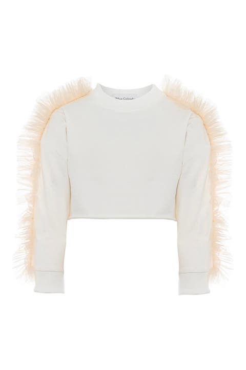 Poppy Ruffle Sweatshirt (Toddler, Little Kid 
Big Kid)