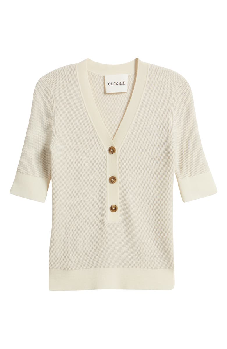 Closed Waffle Knit Merino Wool Sweater, Alternate, color,