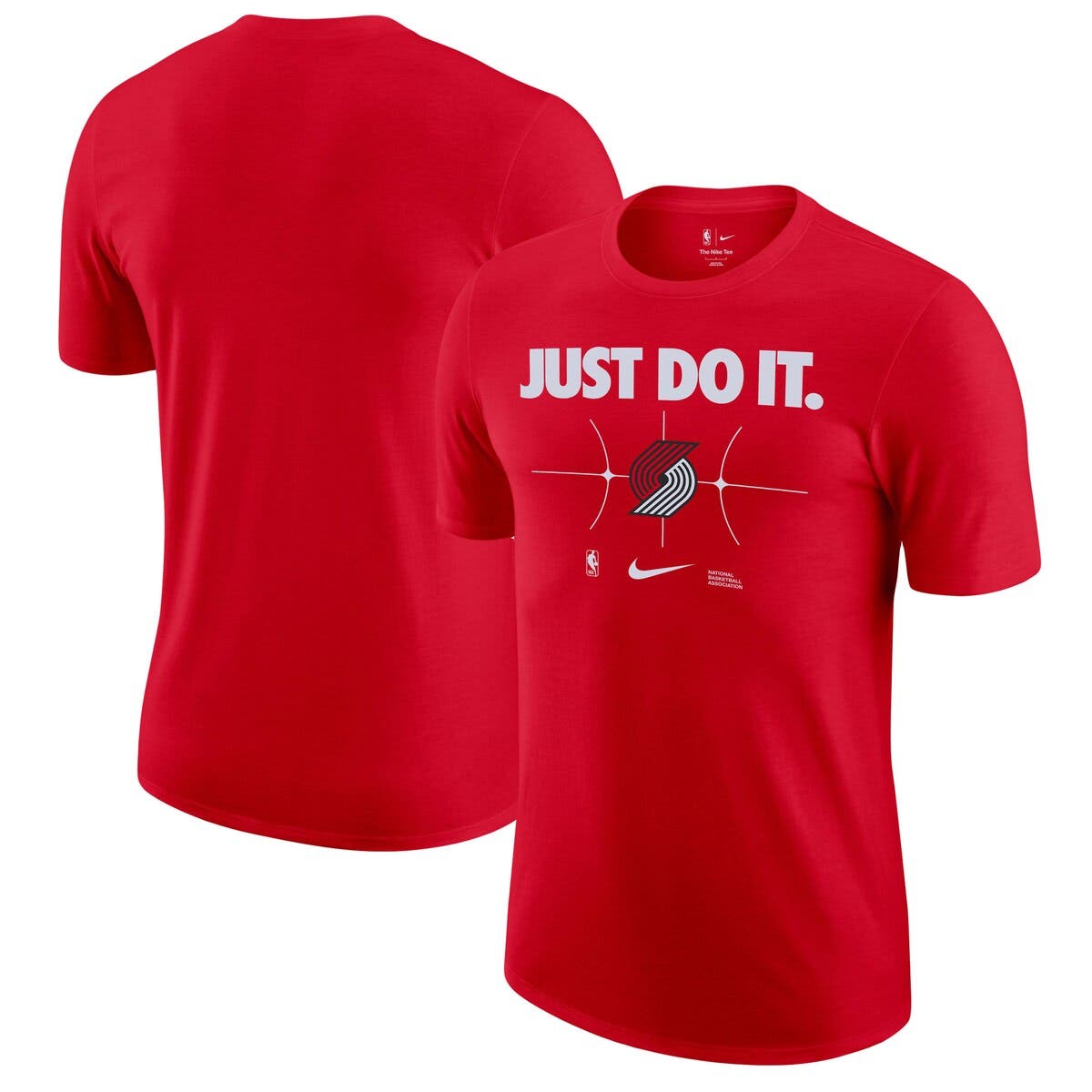 nike just do it red t shirt