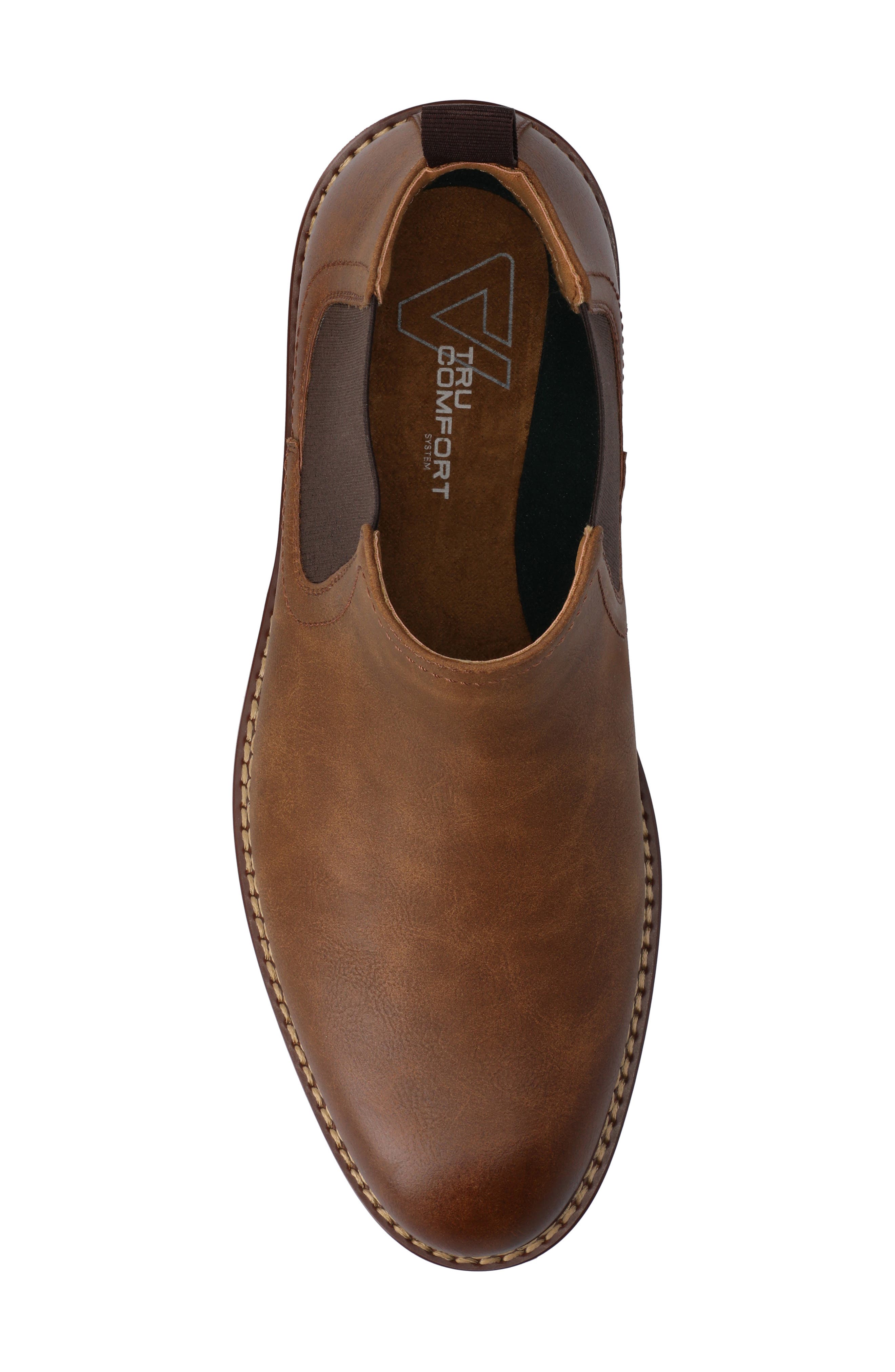 Slater Chelsea Boot, Alternate, color, WALNUT
