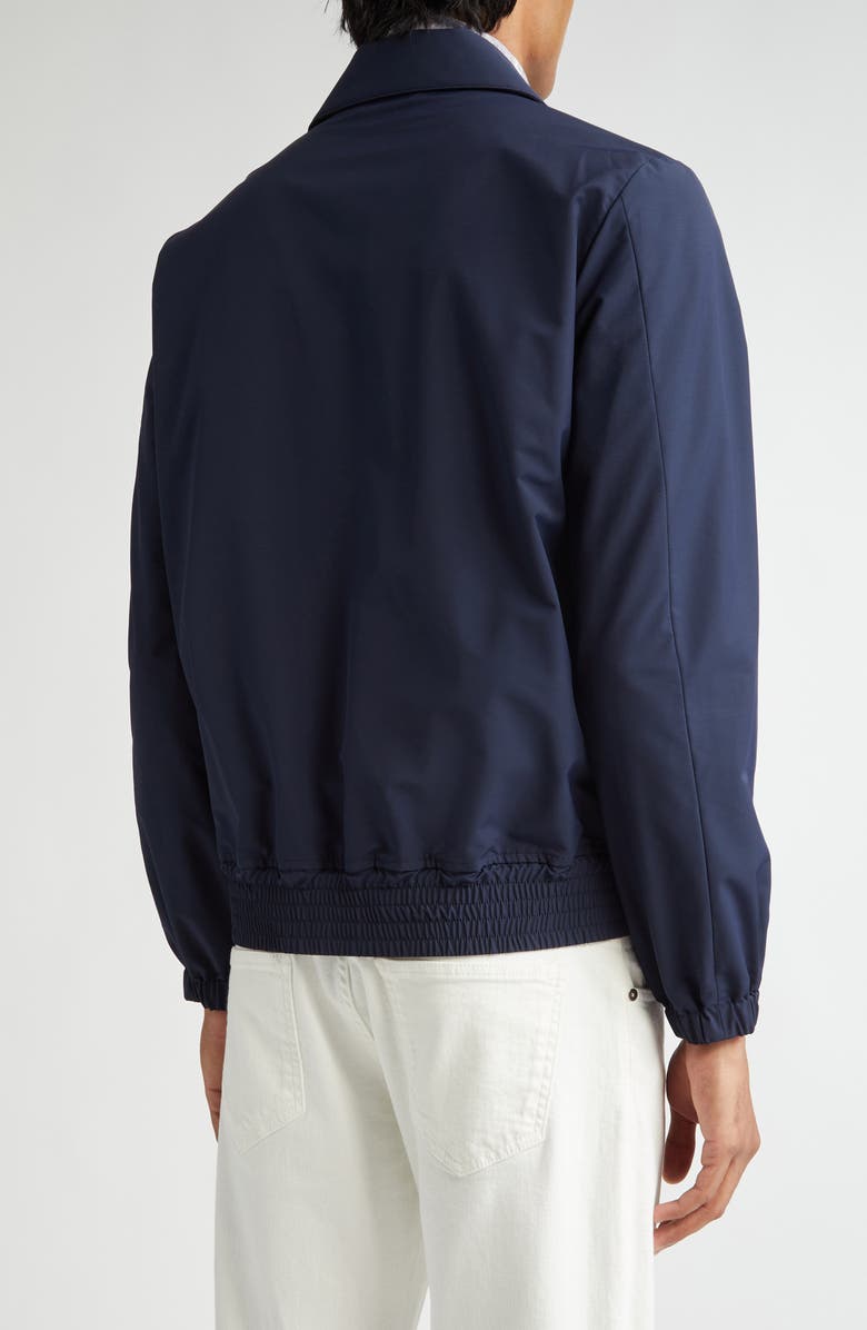 Eleventy Wool Blend Jacket, Alternate, color, Blue