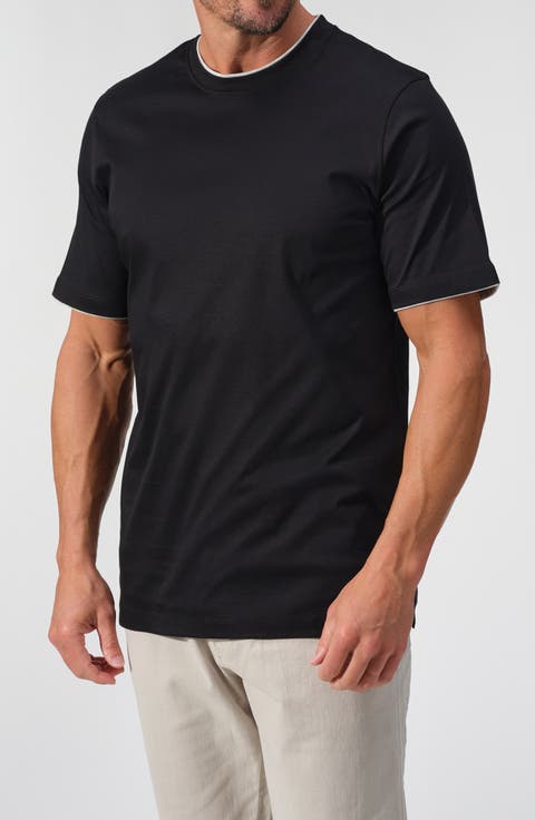 Faux Layering T-Shirt