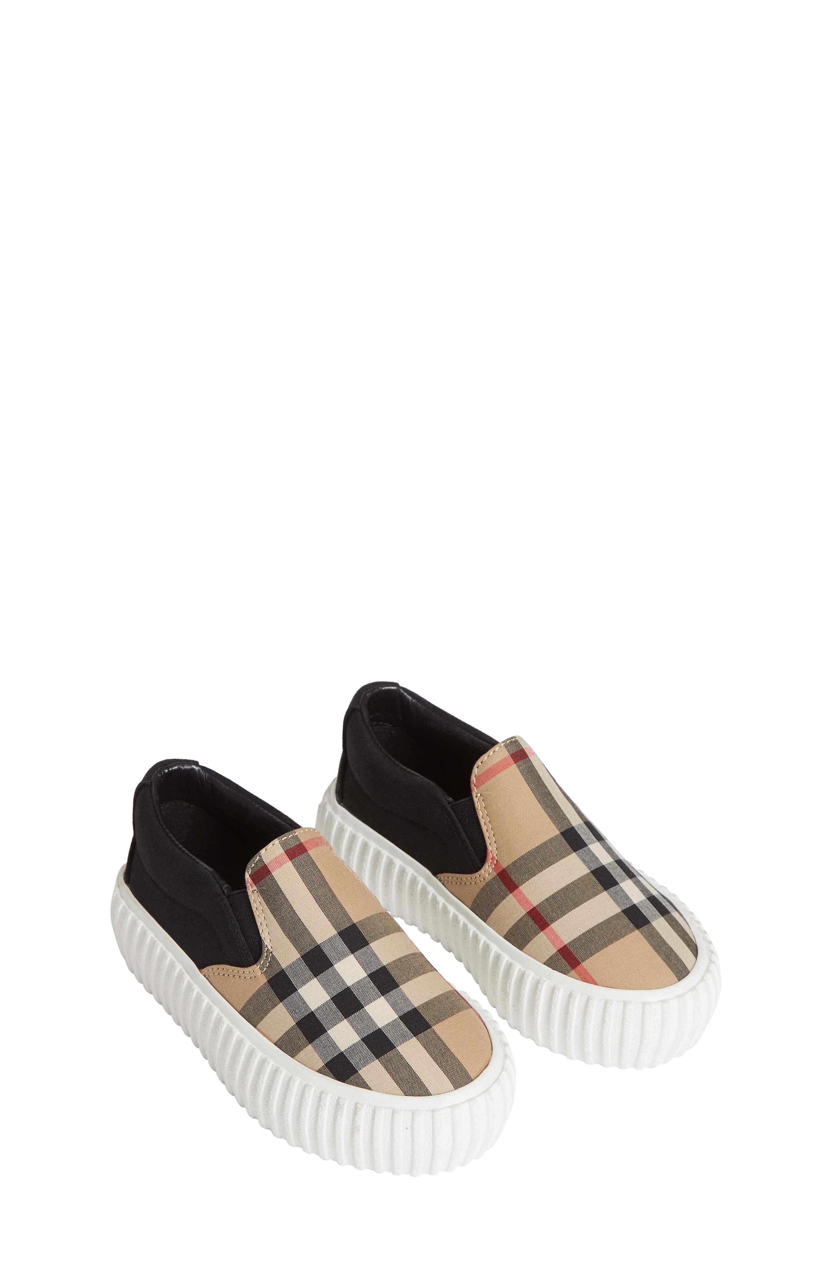 Burberry Erwin Slip-On Sneakers, Alternate, color, 