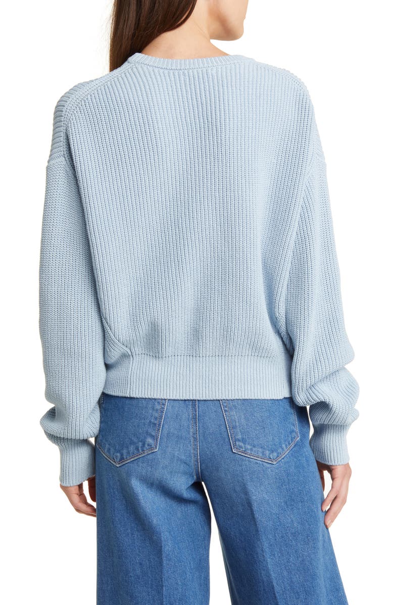 Reformation Winnie Organic Cotton Sweater, Alternate, color,