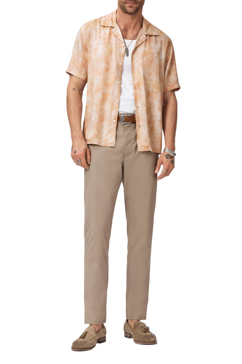 Dan Print Modal Camp Shirt, Alternate, color, FADED TWINE