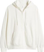 BP. Oversize Zip Fleece Hoodie