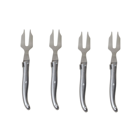 Mini Cheese Fork - Set of 4