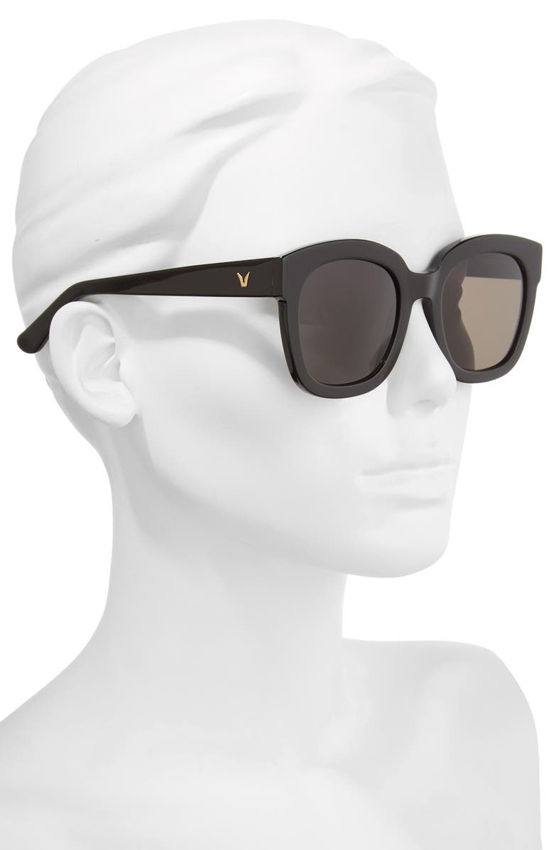 GENTLE MONSTER Matti 51mm Rounded Sunglasses, Alternate, color, 