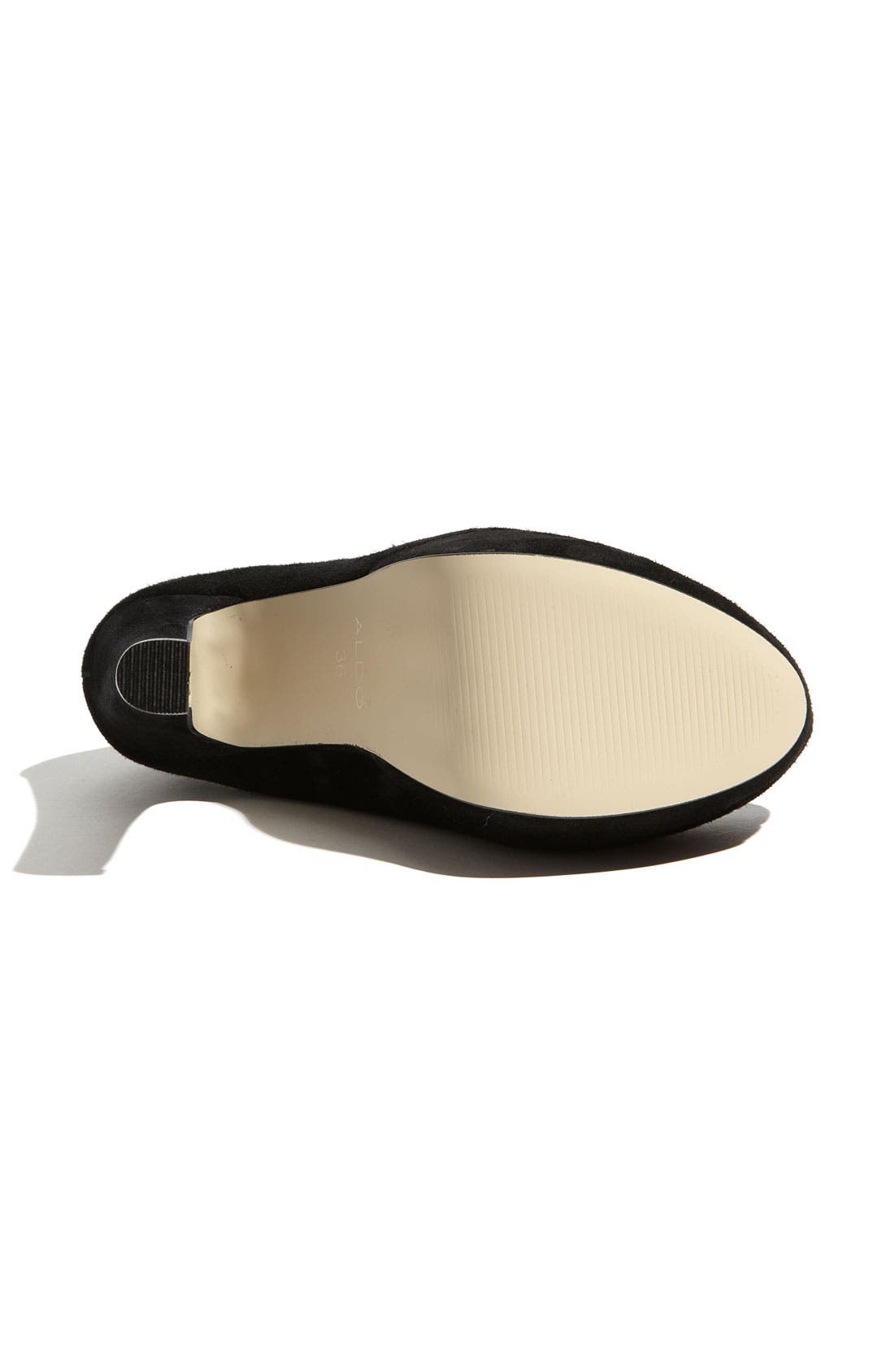 'Akal' Bootie, Alternate, color, BLACK