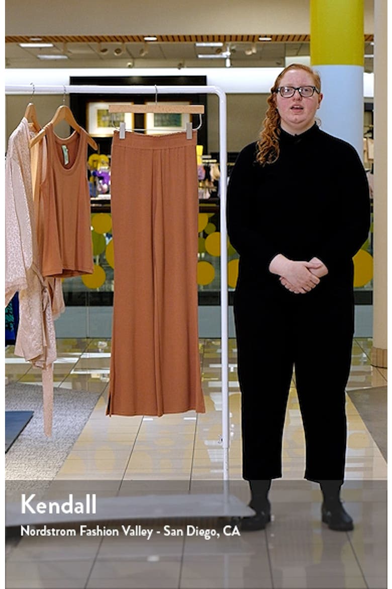Unplugged Flare Leg Pants video