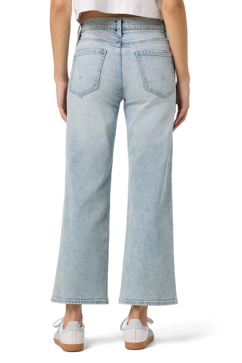 Rosalie Wide Leg Ankle Jeans, Alternate, color, NAPA