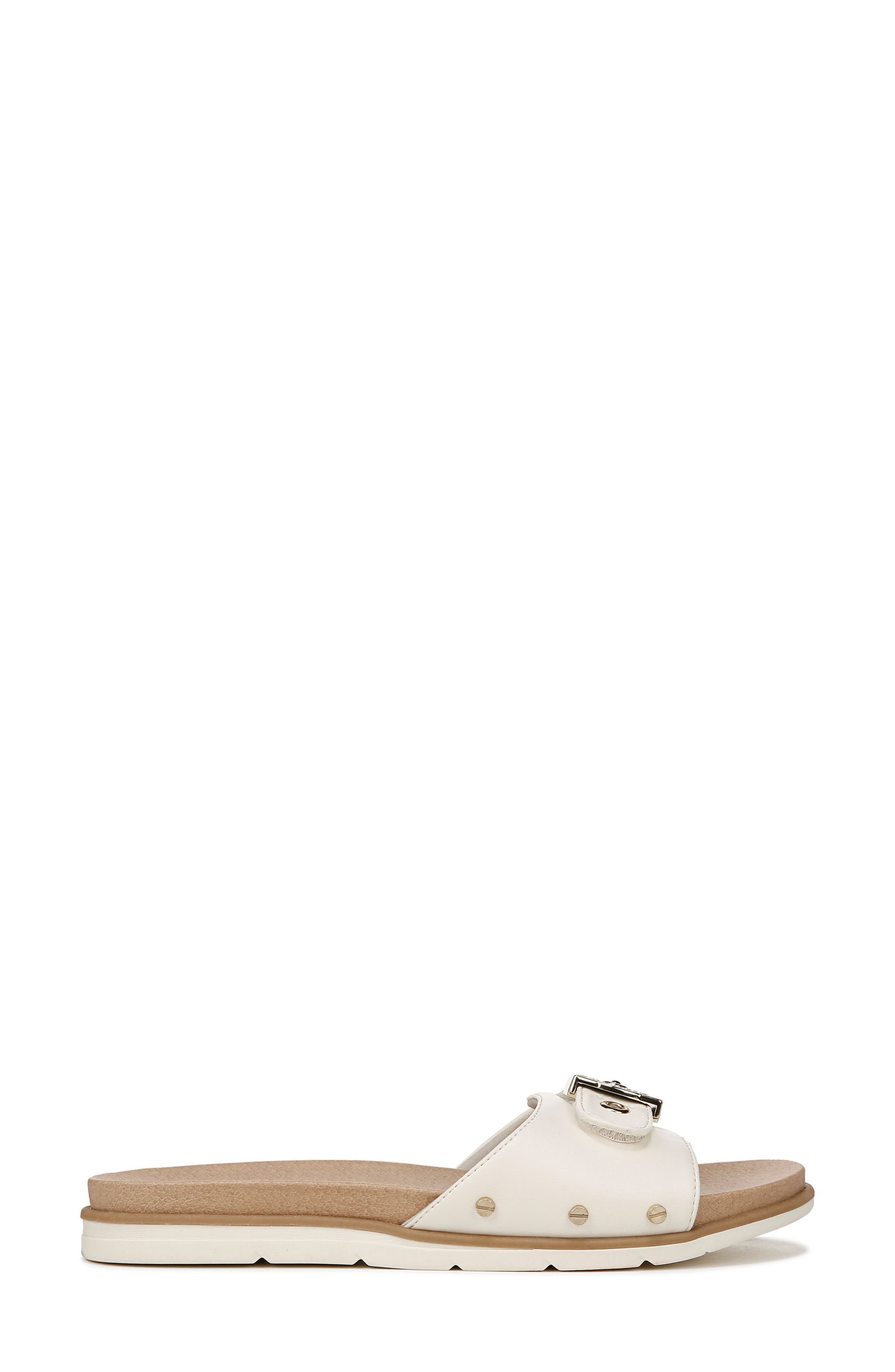 Dr. Scholl's Nice Iconic Slide Sandal, Alternate, color, Off White
