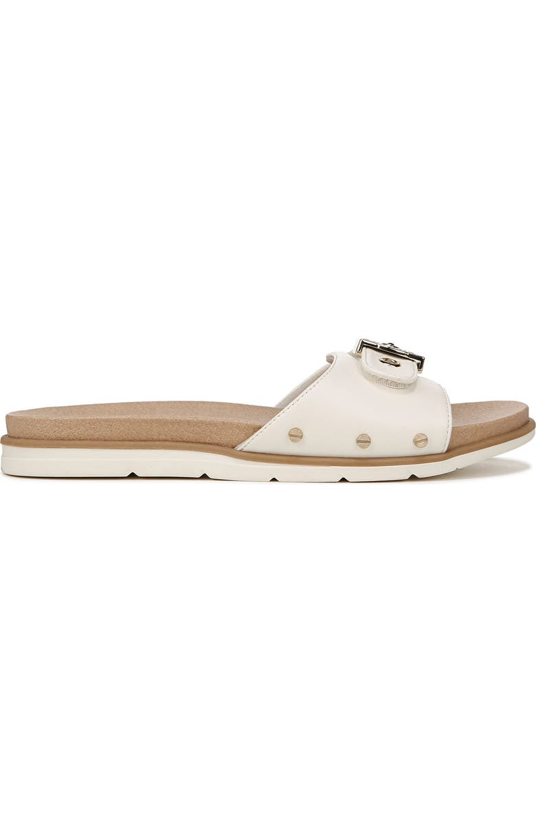 Dr. Scholl's Nice Iconic Slide Sandal, Alternate, color, Off White