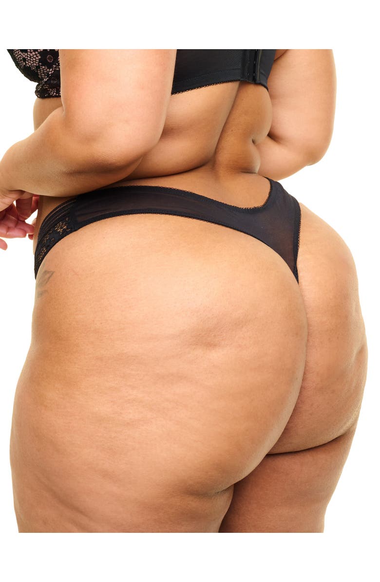 Adore Me Nolie Thong Panties, Alternate, color,