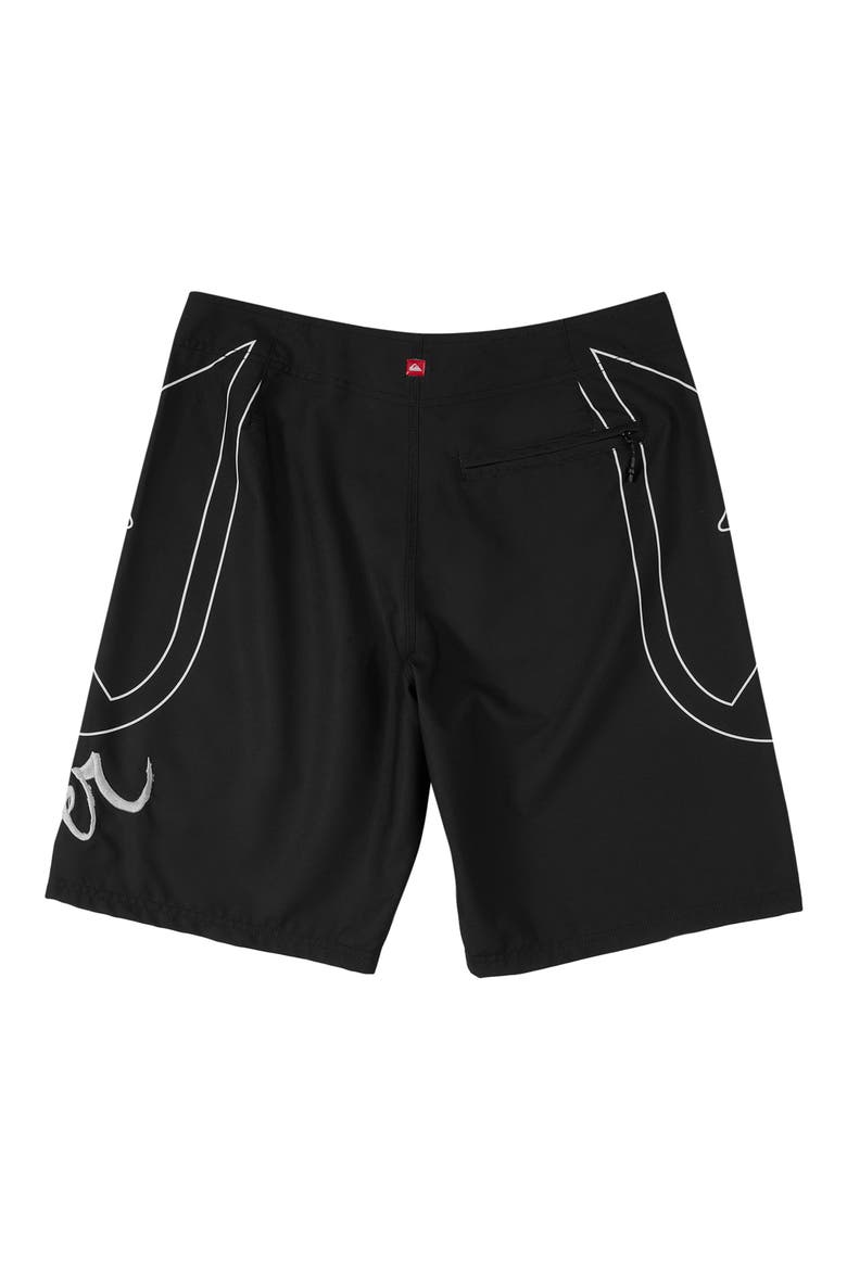 Intercepter 21 Board Shorts, Alternate, color, BLACK