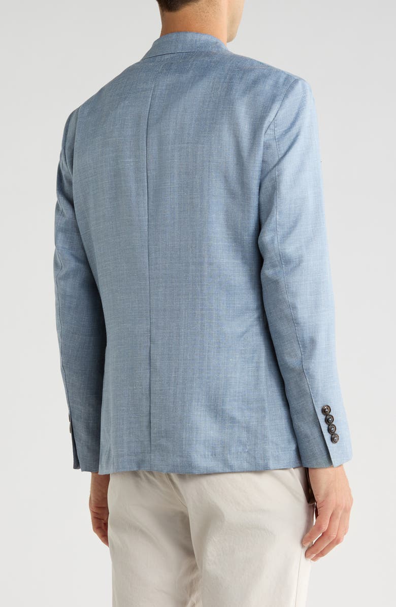 Peter Millar Gavin Herringbone Sport Coat, Alternate, color, Angelite