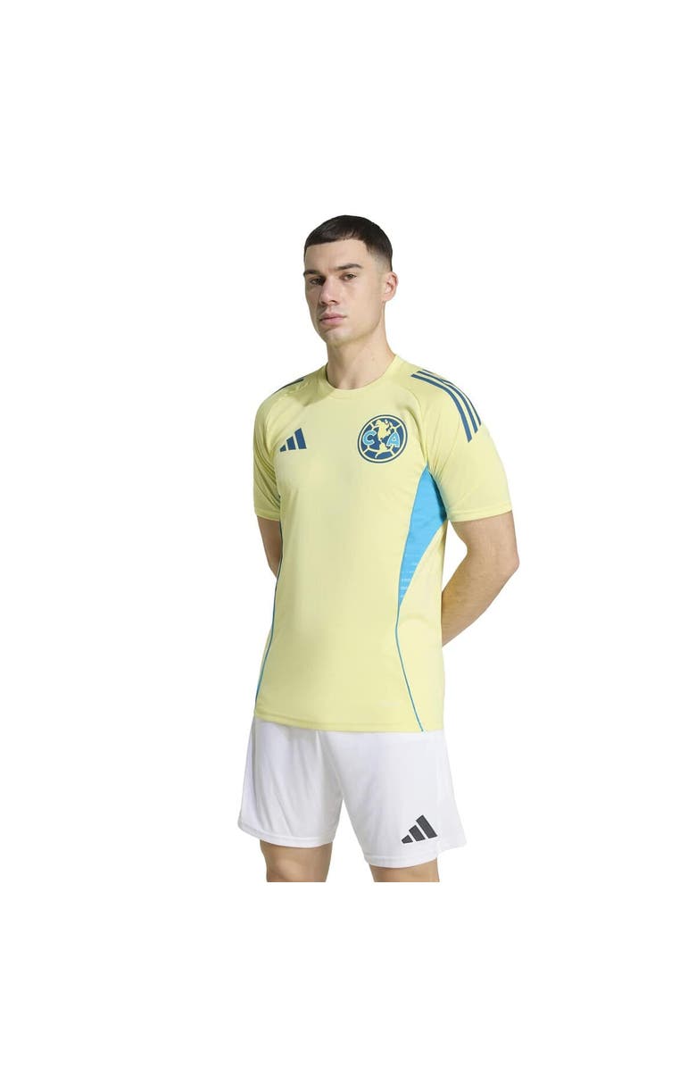 adidas Men's adidas Yellow Club America Tiro 2025/26 AEROREADY Training Jersey, Main, color, Yellow