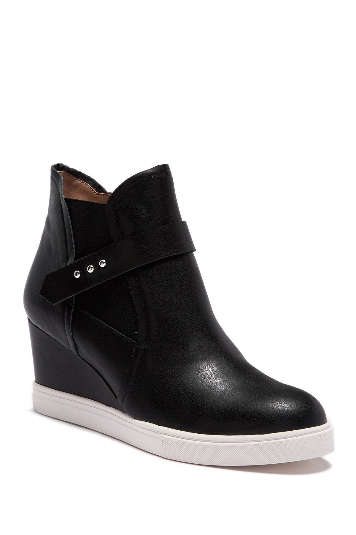 Linea Paolo Freshton Wedge Sneaker Boot, Main, color, 