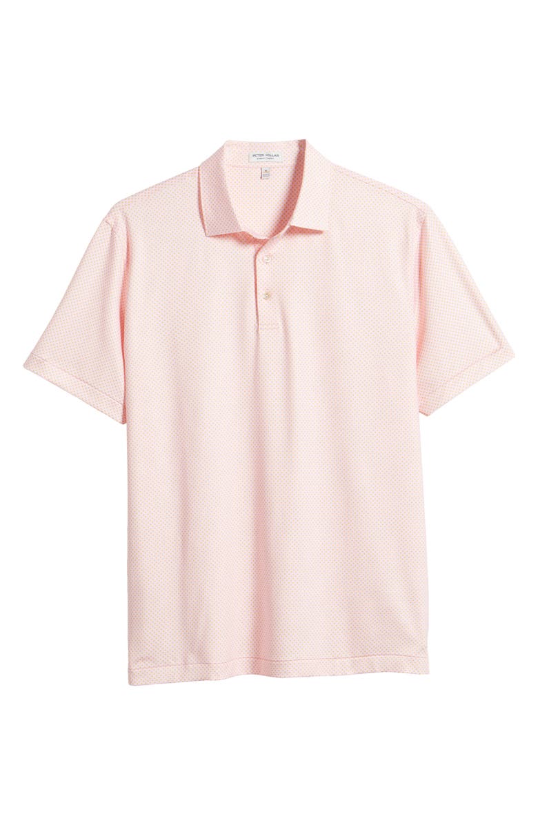 Peter Millar Circle Geo Pint Performance Golf Polo, Main, color,