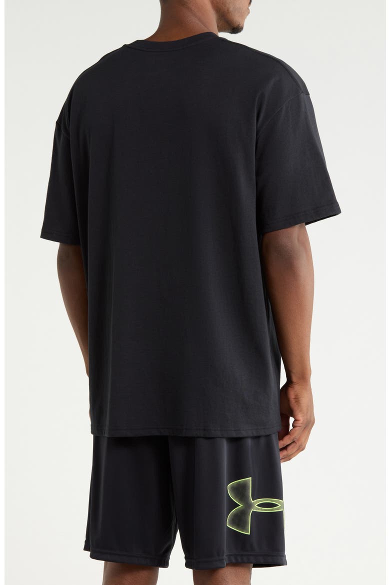 Heavyweight Box Logo T-Shirt, Alternate, color, 001 BLACK