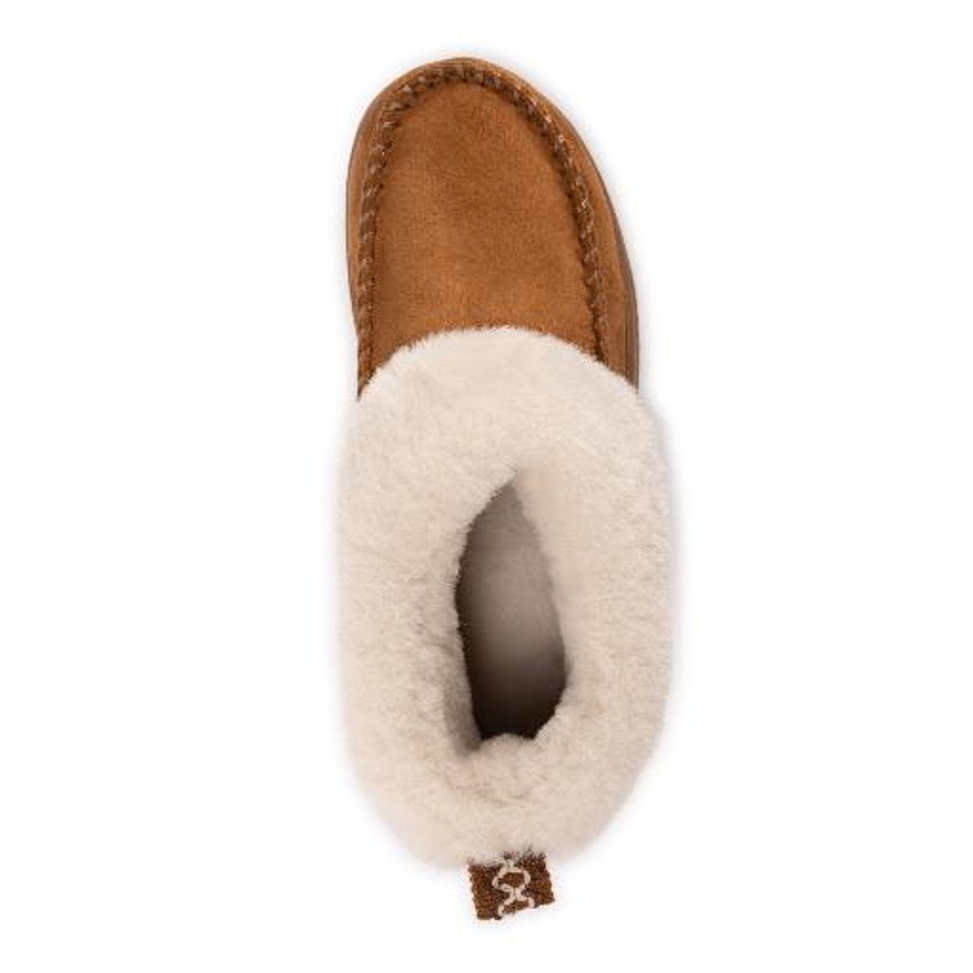 Selah Slipper, Alternate, color, Chestnut