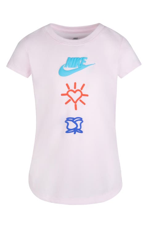 Kids' Love Icon Stack Graphic T-Shirt (Toddler & Little Kid)