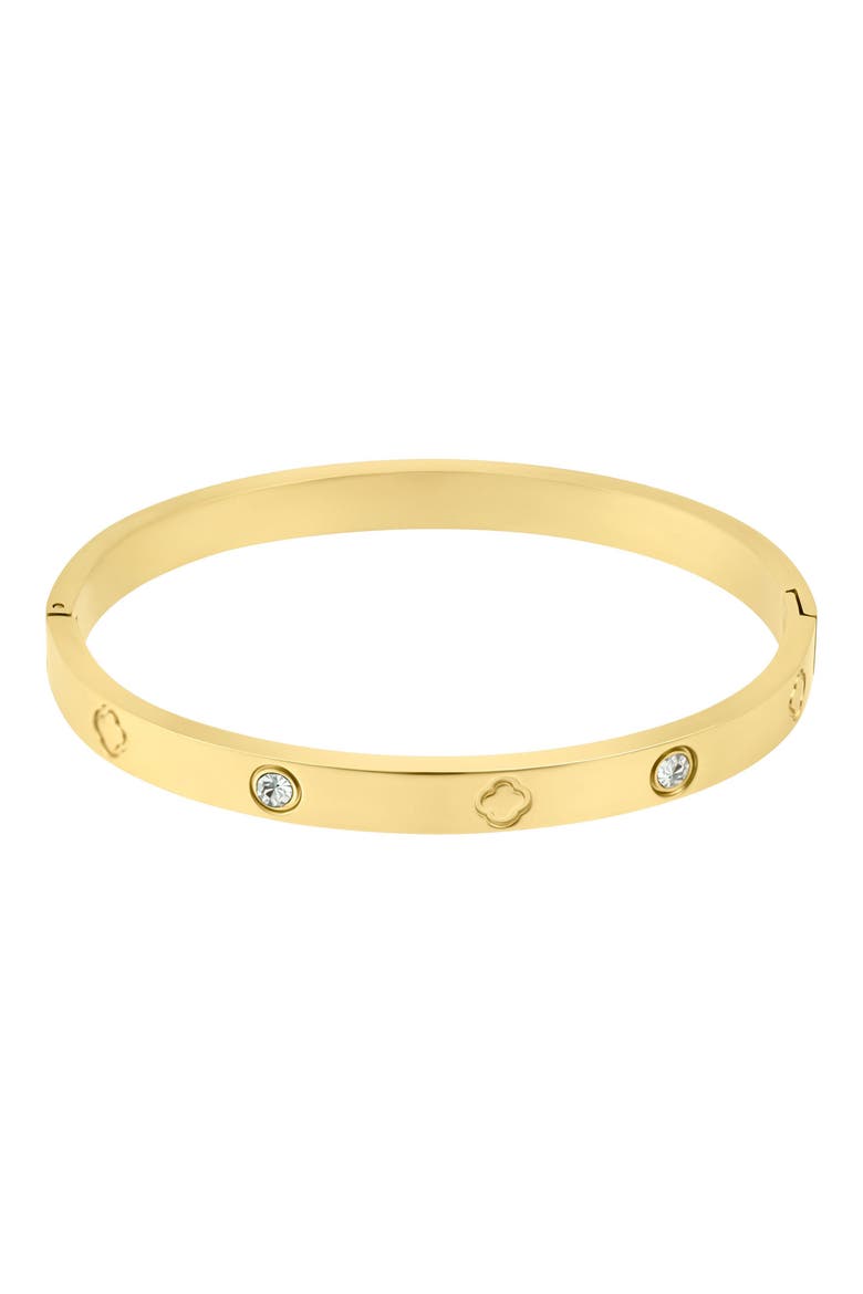 Set of 9 Assorted Bangle Bracelets, Alternate, color, GOLD