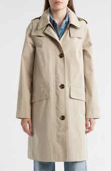 Hebrides Longline Waterproof Jacket with Removable Hood