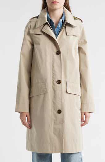 Hebrides Longline Waterproof Jacket with Removable Hood
