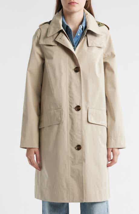 Hebrides Longline Waterproof Jacket with Removable Hood