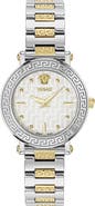 Versace Greca Sphere Petite Bracelet Watch, 30mm